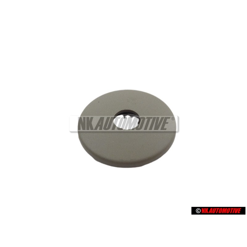 Genuine Audi Cover Cap Platinum - 8E0864521 E59
