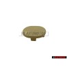 Genuine Audi Cover For Center Console Luxor Beige - 8J0863751A 57T