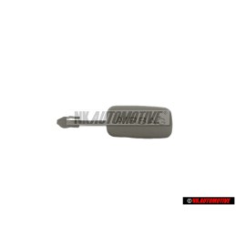 Genuine Audi Cover Cap Star Silver - 8K0868171 Z62