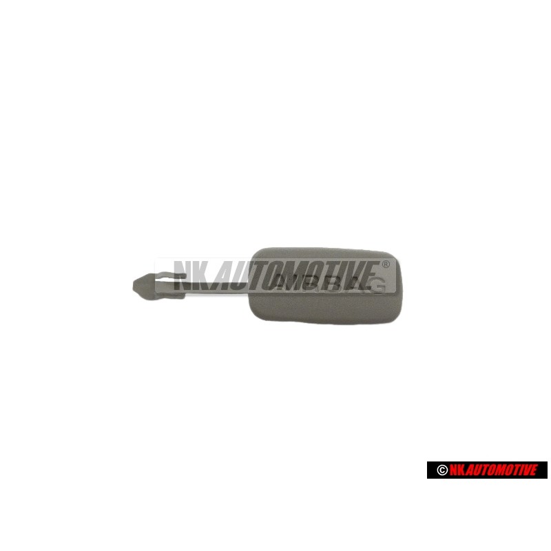 Genuine Audi Cover Cap Star Silver - 8K0868171 Z62