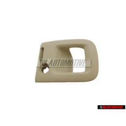 Genuine Audi Cover Cap Linen Beige - 8K0885879B Y22
