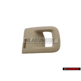 Genuine Audi Cover Cap Cardamom Beige - 8K0885880 K38