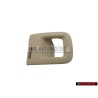 Genuine Audi Cover Cap Cardamom Beige - 8K0885880 K38