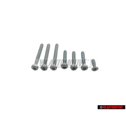 Genuine Audi 1 Set Fixing Parts For Rear-View Mirror - 8N0898011