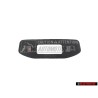 Genuine Audi Notice - 8N7010164M