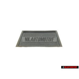 Genuine Audi Insert For Stowage Compartment Mineral Grey - 8P0863301B 63T