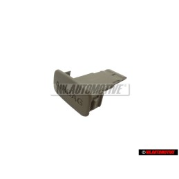 Genuine Audi Cover Cap Light Grey - 8R0868172 J50