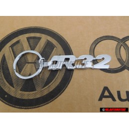 VW Classic Parts R32 Key Fob Keychain Keyring Keytag - ZCP902854