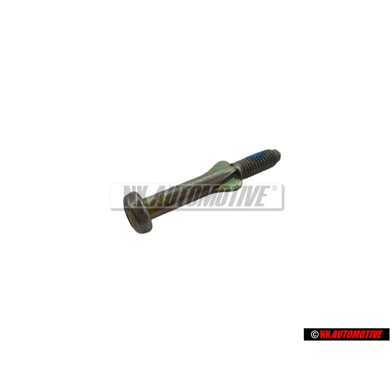 Genuine Audi Oval Hexagon Socket Head Bolt - WHT000397