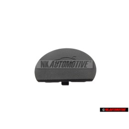 Genuine VW Cover Titan Black - 1K6867747 82V
