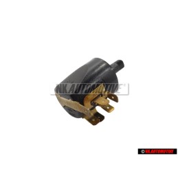 Genuine VW Alarm Switch, Push- Pull, Rotary - 211951275C