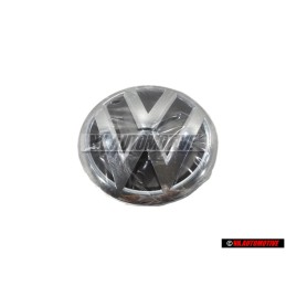 Genuine VW Front Grill Badge Emblem Chrome - 561853600 ULM