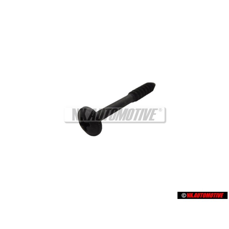 Genuine VW Oval Head Panel Screw - N 90704601