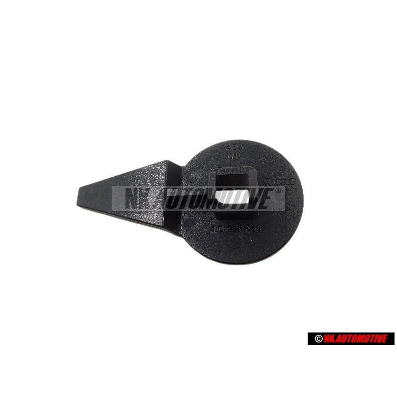 Genuine VW Locking Bar Satin Black - 1J0867468 B41