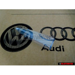 Genuine VW Flower Vase Transparent - 1C0858461 6TP