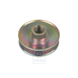 Genuine VW V-Belt Pulley - 026903119A