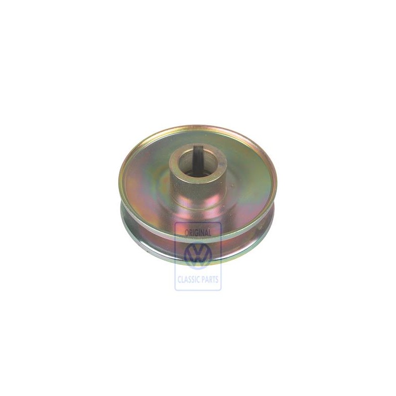 Genuine VW V-Belt Pulley - 026903119A