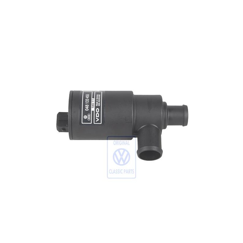Genuine VW Control Valve For Idling Speed - 048133455