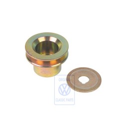 Genuine VW V-Belt Pulley - 049903119L