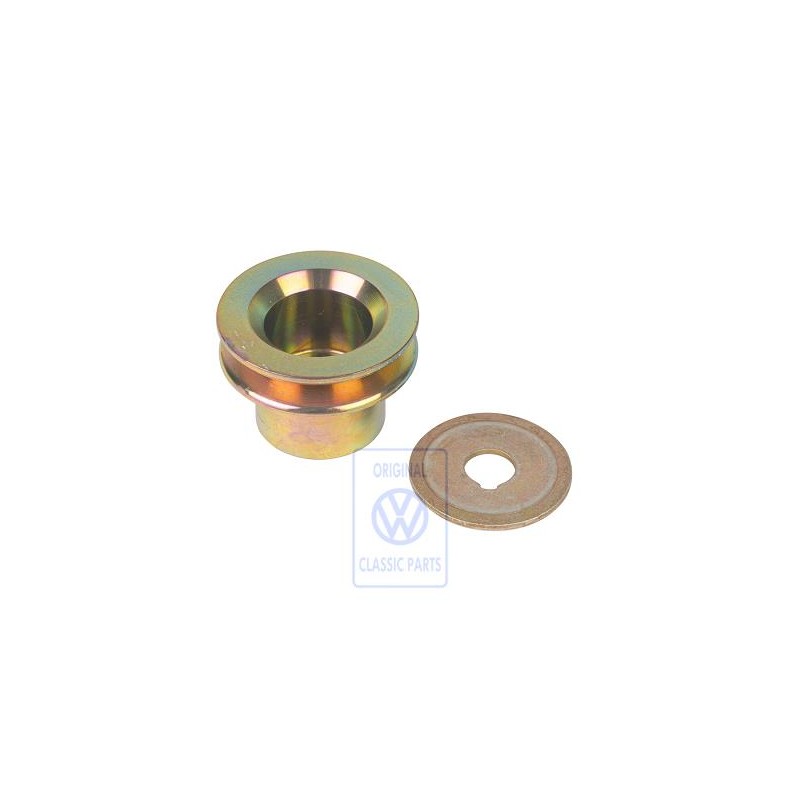 Genuine VW V-Belt Pulley - 049903119L