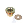 Genuine VW V-Belt Pulley - 049903119L