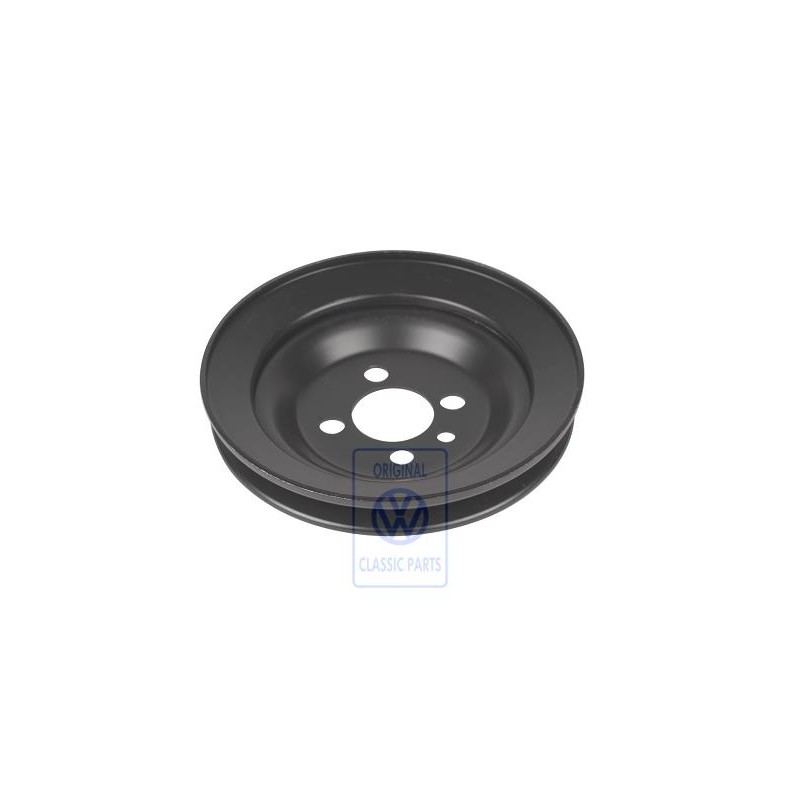 Genuine VW V-Belt Pulley - 056105255