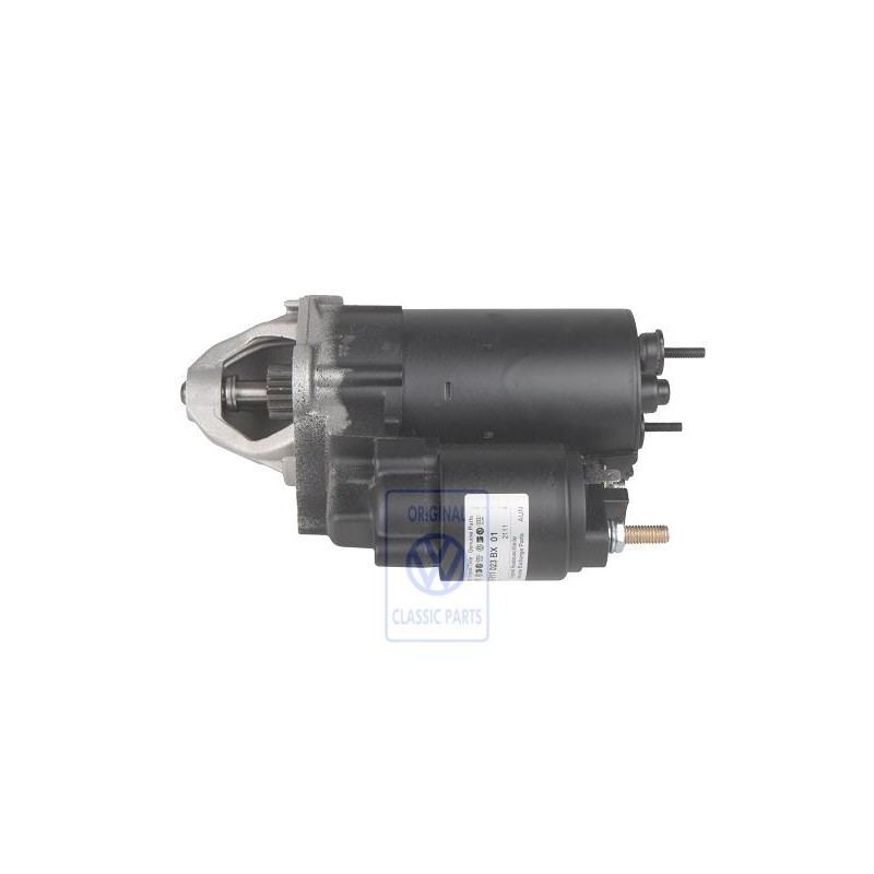 Genuine VW Starter - 058911023BX