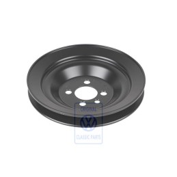 Genuine VW V-Belt Pulley - 068105255H