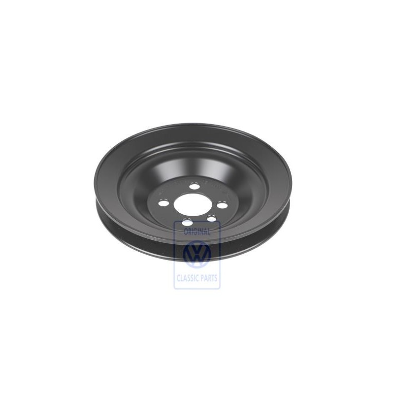 Genuine VW V-Belt Pulley - 068105255H