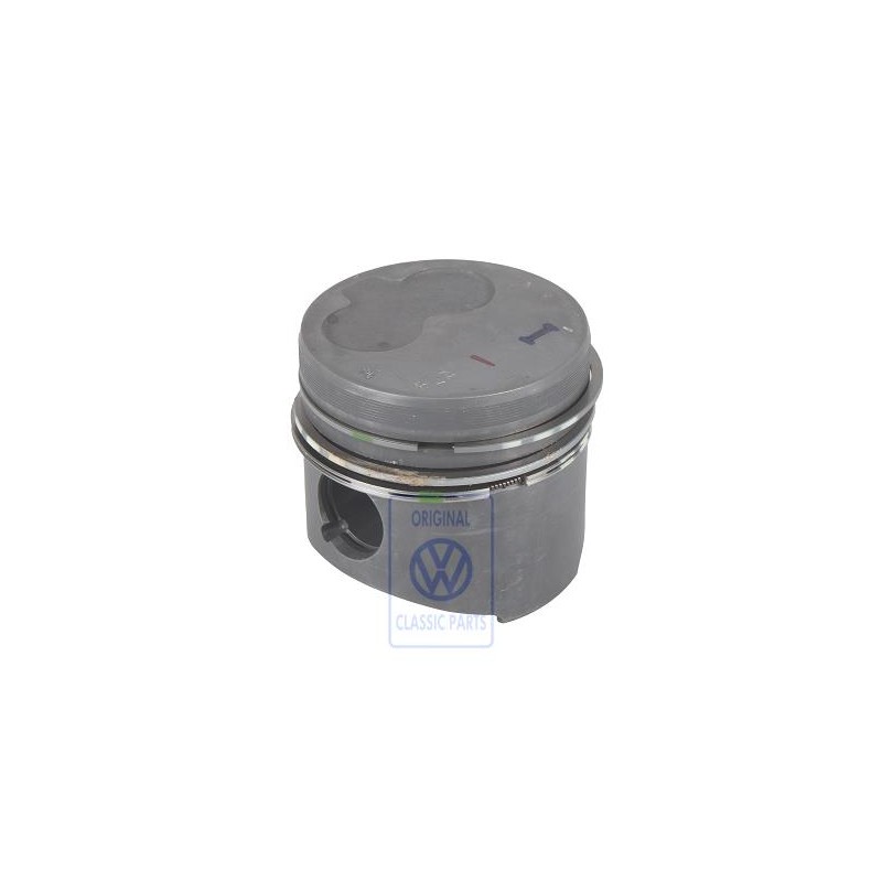Genuine VW Piston Complete (Oversize) - 068107091BB