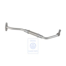 Genuine VW Oil Pipe - 074145735