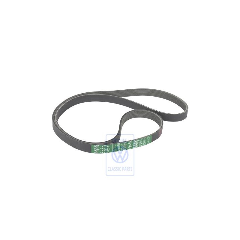 Genuine VW Poly-V-Belt - 074145933AK