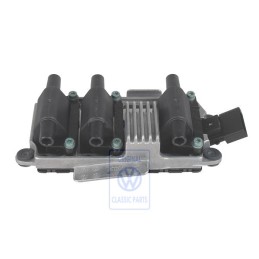 Genuine VW Double Ignition Coil - 078905104A