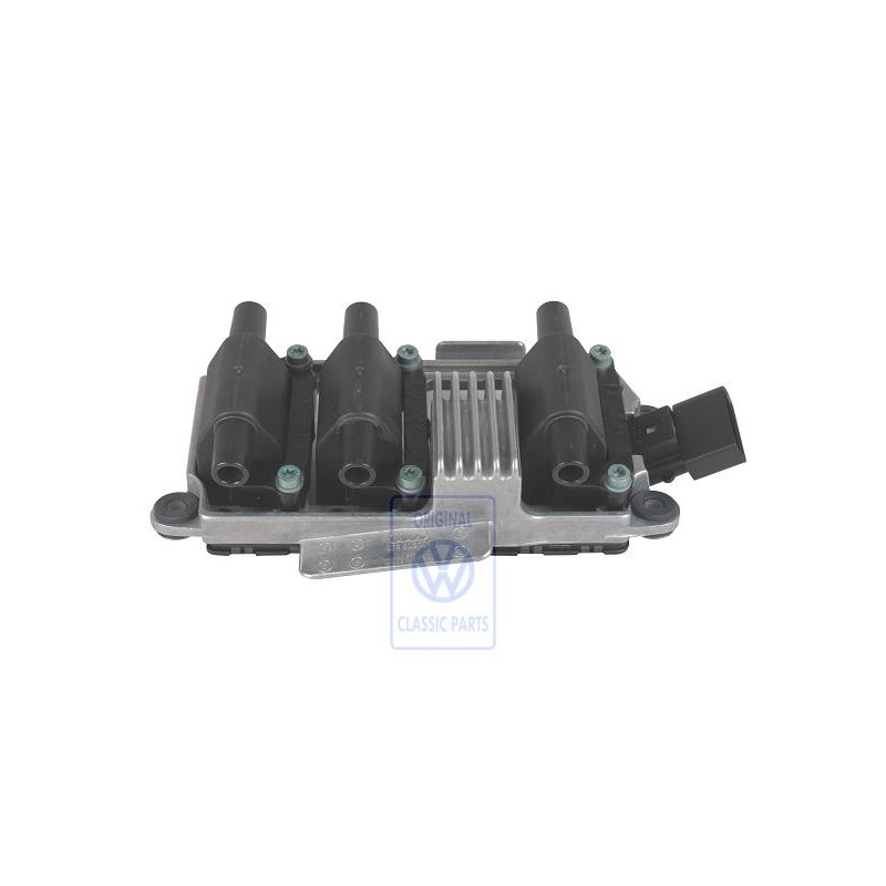 Genuine VW Double Ignition Coil - 078905104A