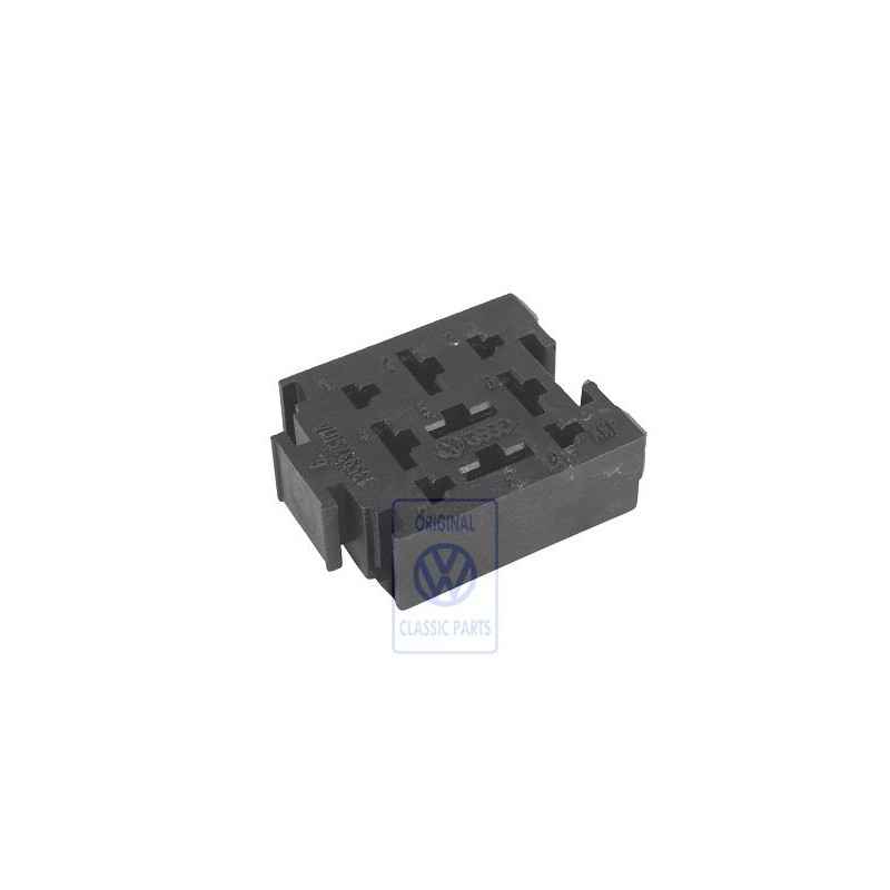 Genuine VW Relay Plate - 135937501A