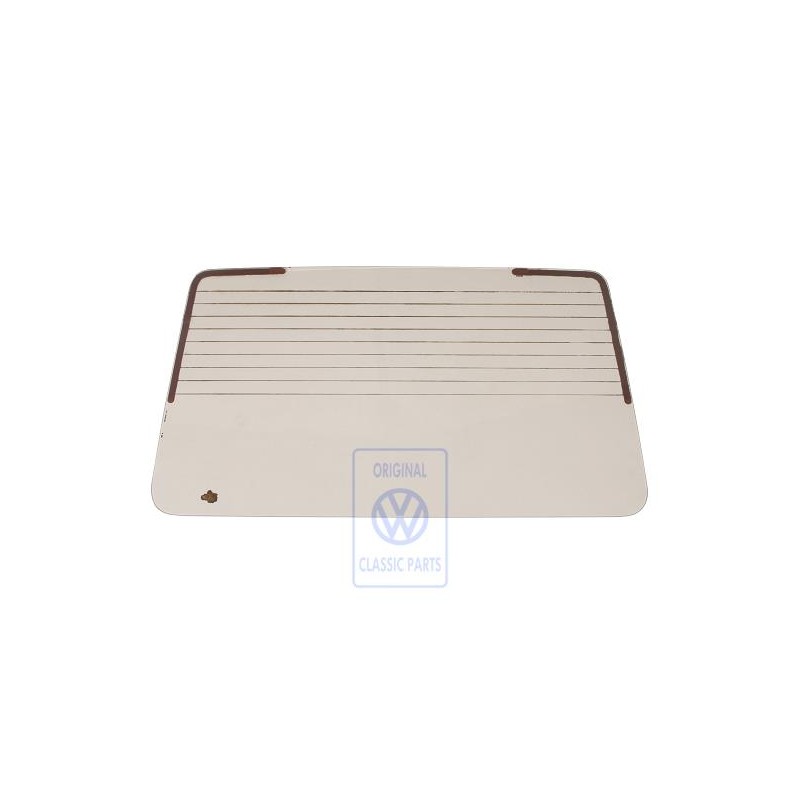 Genuine VW Heated Rear Window - 171845501H