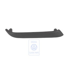 Genuine VW Cover Satin Black - 191867197 01C
