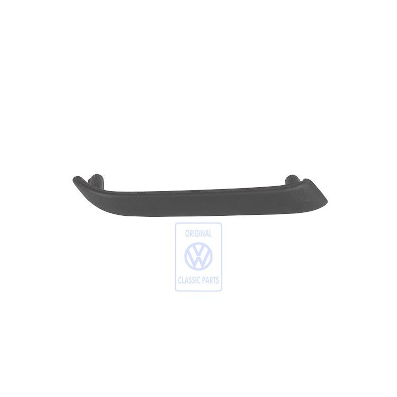 Genuine VW Cover Satin Black - 191867197 01C