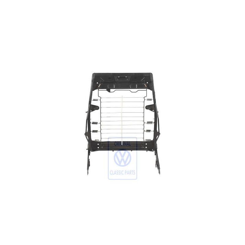 Genuine VW Backrest Frame - 191881049C