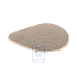 Genuine VW Loudspeaker Trim Light Beige - 1E0867150A Q70