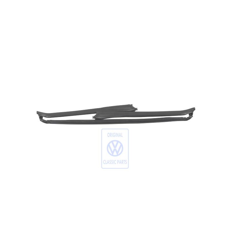 Genuine VW Seal Satin Black - 1E0871349 B41