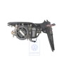Genuine VW Exterior Mirror Housing Satin Black - 1E2857508D 01C