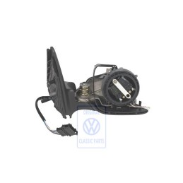 Genuine VW Exterior Mirror Housing Satin Black - 1E2857508E 01C