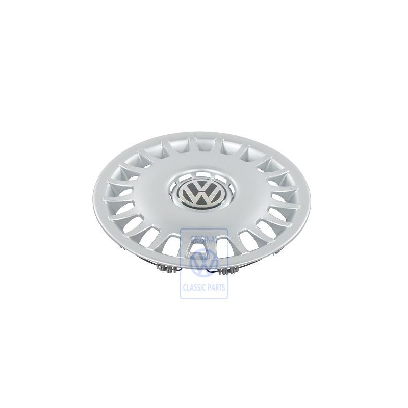 Genuine VW Hub Cap Chrome - 1H0601147A FED