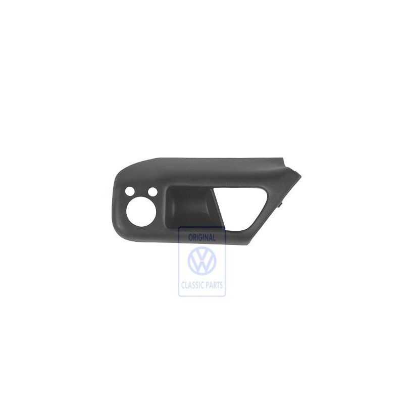 Genuine VW Trim With Aperture For Exterior Mirror Adjustment - 1H0837247G B41