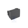 Genuine VW Dummy Cover Satin Black - 1H0858179 01C