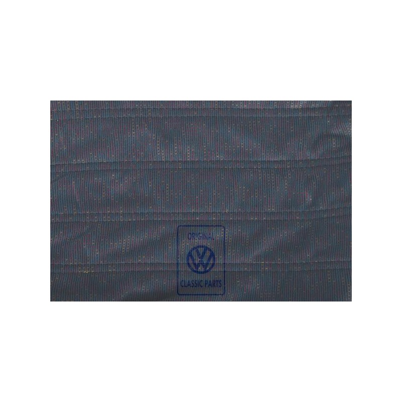 Genuine VW Seat Covering (Fabric) Mauritius Blue - 1H0885405AABLD