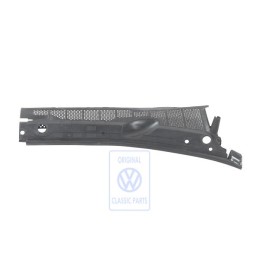 Genuine VW Water Deflector Satin Black - 1H1819415B B41