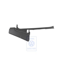 Genuine VW A-Pillar Trim Satin Black - 1H1863483A B41