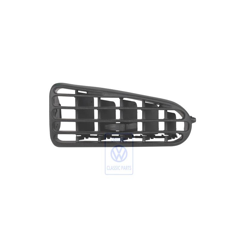 Genuine VW Rotary Insert Satin Black - 1H5819756 01C